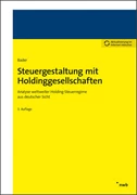 Cover Steuergestaltung mit Holdinggesellschaften