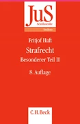 Cover Strafrecht. Besonderer Teil II
