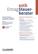 Cover Der Ertrag-Steuerberater - estb