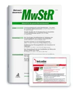 Cover MwStR • MehrwertSteuerrecht