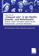 Cover "Gewusst wie" in der Rechtsanwalts- und Notarkanzlei
