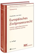 Cover Europäisches Zivilprozessrecht