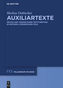 Cover Auxiliartexte