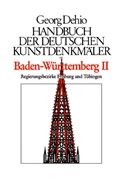 Cover Dehio - Handbuch der deutschen Kunstdenkmäler / Baden-Württemberg Bd. 1