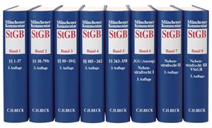 Cover Münchener Kommentar zum Strafgesetzbuch: StGB