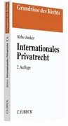 Cover Internationales Privatrecht