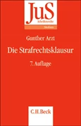 Cover Die Strafrechtsklausur
