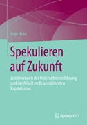 Cover Spekulieren auf Zukunft