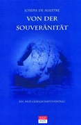 Cover Von der Souveränität