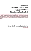 Cover Zwischen politischem Engagement und künstlerischer Freiheit