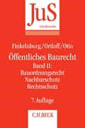 Cover Öffentliches Baurecht Band II: Bauordnungsrecht, Nachbarschutz, Rechtsschutz