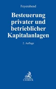 Cover Besteuerung privater und betrieblicher Kapitalanlagen