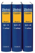 Cover Münchener Kommentar zum Gesetz betreffend die Gesellschaften mit beschränkter Haftung: GmbHG