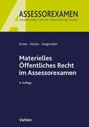 Cover Materielles Öffentliches Recht im Assessorexamen