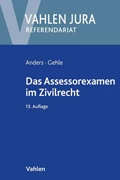 Cover Das Assessorexamen im Zivilrecht