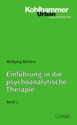 Cover Einführung in die psychoanalytische Therapie