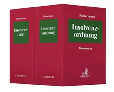 Cover Insolvenzordnung (InsO) / Insolvenzrecht (InsR)