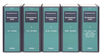 Cover Ertragsteuerrecht