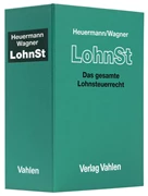 Cover Lohnsteuer: LohnSt
