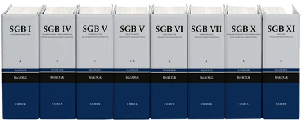 Cover beck-online.GROSSKOMMENTAR zum SGB: SGB I, SGB IV, SGB V, SGB VI, SGB VII, SGB X, SGB XI (Kasseler Kommentar)