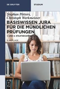 Cover Basiswissen Jura für die mündlichen Prüfungen