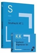 Cover Bundle Krüger, Skript Strafrecht AT 1 + Krüger, Karteikarten Strafrecht AT