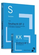 Cover Bundle Krüger, Skript Strafrecht BT 2 + Krüger, Karteikarten Strafrecht BT 2