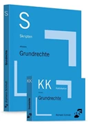 Cover Skript Grundrechte + Karteikarten Grundrechte - Set