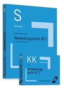 Cover Skript Verwaltungsrecht AT 2 + Karteikarten Verwaltungsrecht AT 2 - Set