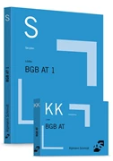 Cover Skript BGB AT 1 + Karteikarten BGB Allgemeiner Teil - Set