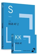 Cover Skript BGB AT 2 + Karteikarten BGB Allgemeiner Teil - Set