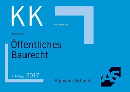 Cover Karteikarten Öffentliches Baurecht
