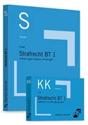 Cover Skript Strafrecht BT 1 + Karteikarten Strafrecht BT 1 - Set