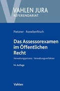 Cover Das Assessorexamen im Öffentlichen Recht