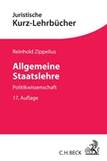 Cover Allgemeine Staatslehre