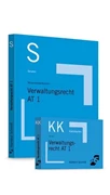Cover Bundle Wüstenbecker/Sommer, Skript Verwaltungsrecht AT 1 + Sommer, Karteikarten Verwaltungsrecht AT 1