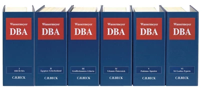 Cover Doppelbesteuerung: DBA