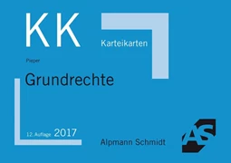Cover Karteikarten Grundrechte