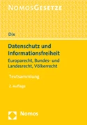 Cover Datenschutz und Informationsfreiheit