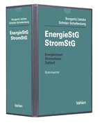 Cover Energiesteuer, Stromsteuer, Zolltarif: EnergieStG, StromStG