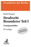 Cover Strafrecht Besonderer Teil I