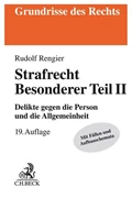 Cover Strafrecht Besonderer Teil II