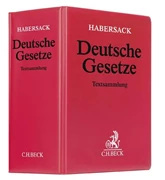 Cover Deutsche Gesetze