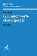 Cover Grunderwerbsteuergesetz: GrEStG