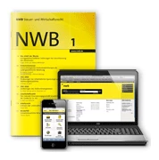 Cover NWB Steuer- und Wirtschaftsrecht • Zeitschrift und Datenbank