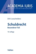 Cover Schuldrecht
