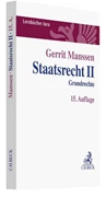 Cover Staatsrecht II
