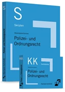 Cover Bundle Wüstenbecker, Skript Polizei- und Ordnungsrecht + Karteikarten Polizei- und Ordnungsrecht test schupeta