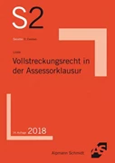 Cover Vollstreckungsrecht in der Assessorklausur