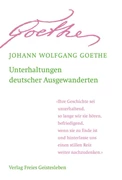 Cover Unterhaltungen deutscher Ausgewanderten